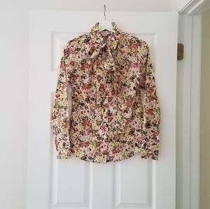 Nicholas Jermyn fitted shirt/blouse